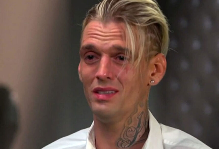 aaron carter todesursache