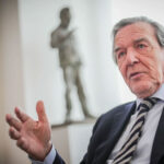 gerhard schröder krankheit