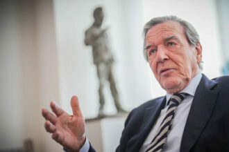 gerhard schröder krankheit