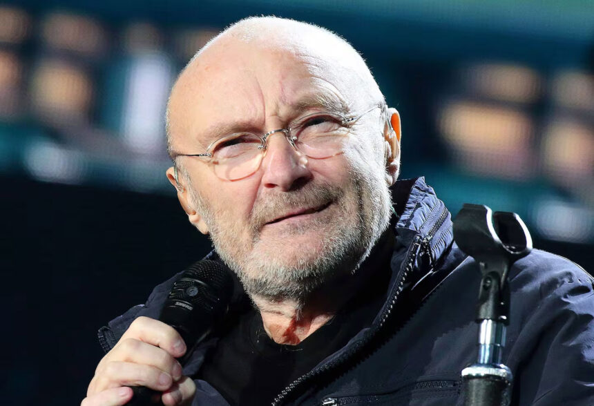 phil collins krankheit