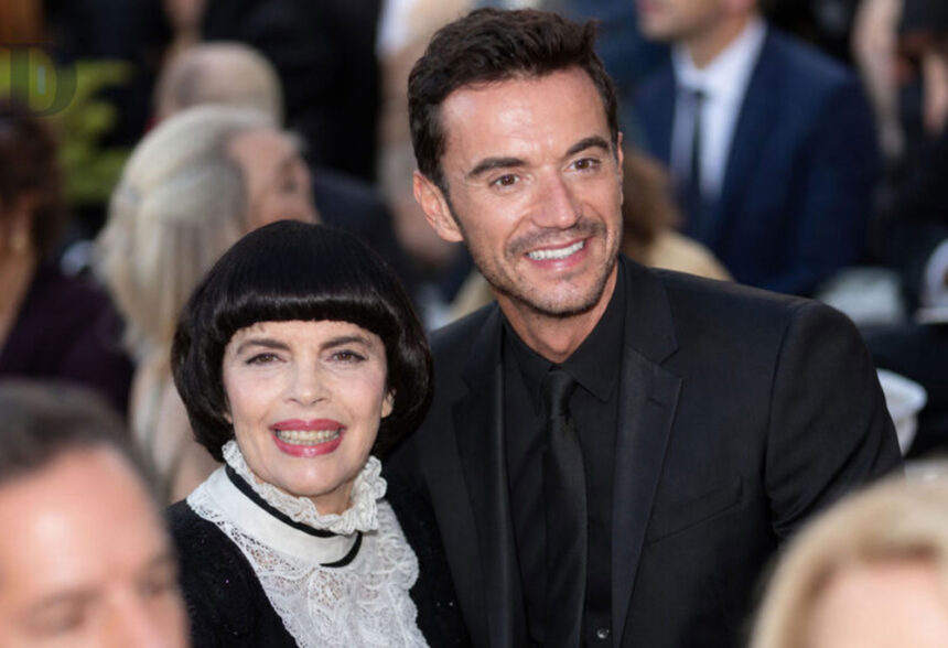 mireille mathieu ehemann