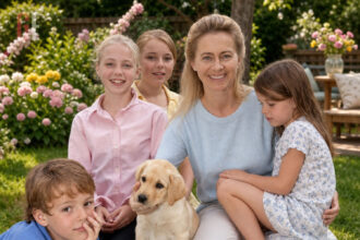 Von der Leyen Kinder