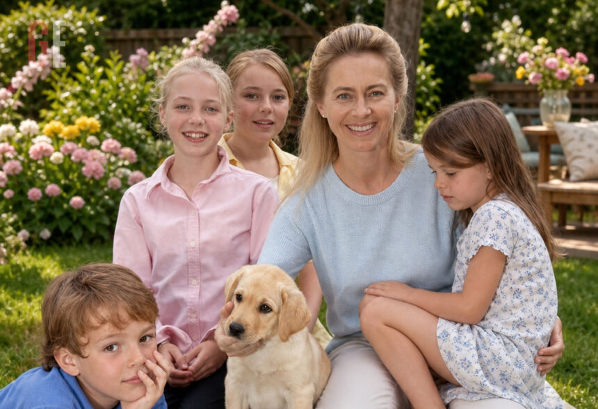 Von der Leyen Kinder